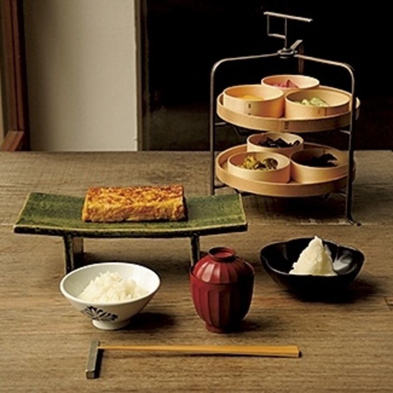 玉子焼定食(HIGASHI-YAMA Studio)