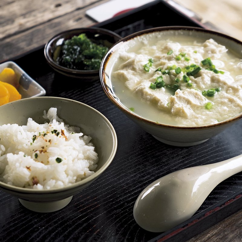 ゆし豆腐セット（大）(とうふの比嘉)