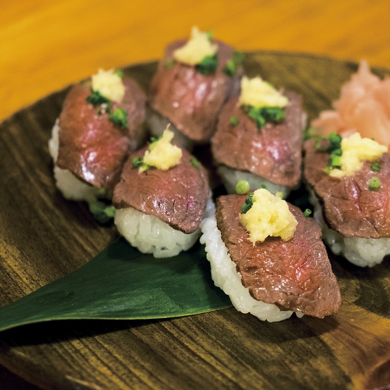 石垣牛寿司(あだん亭 )