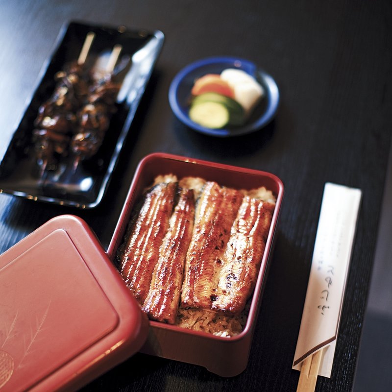 うな重 竹(ふじもと とんかつ店)