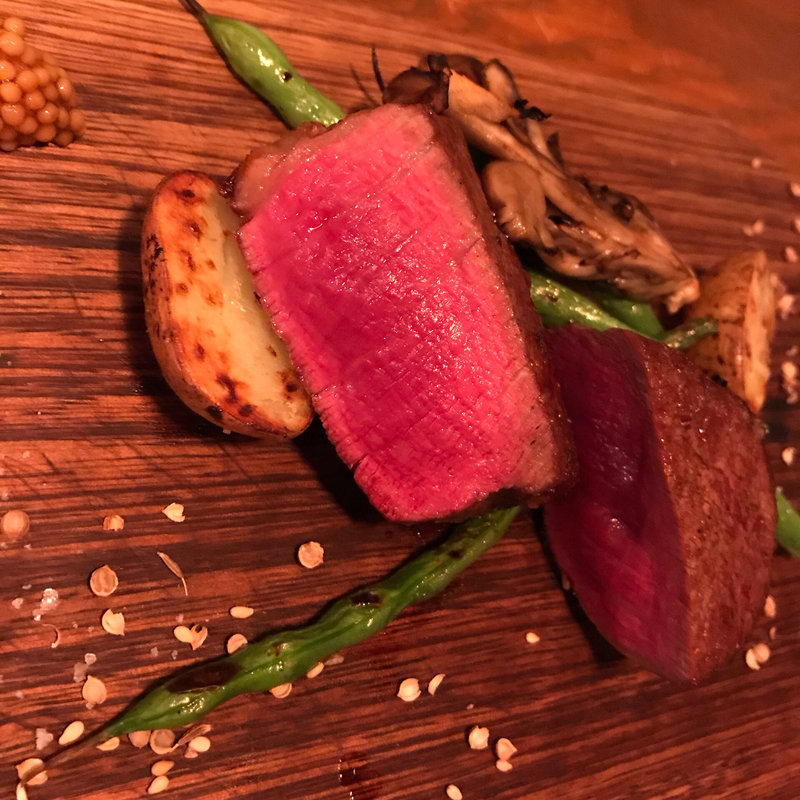 牛フィレステーキ200g(あじる亭 CALIFORNIA)