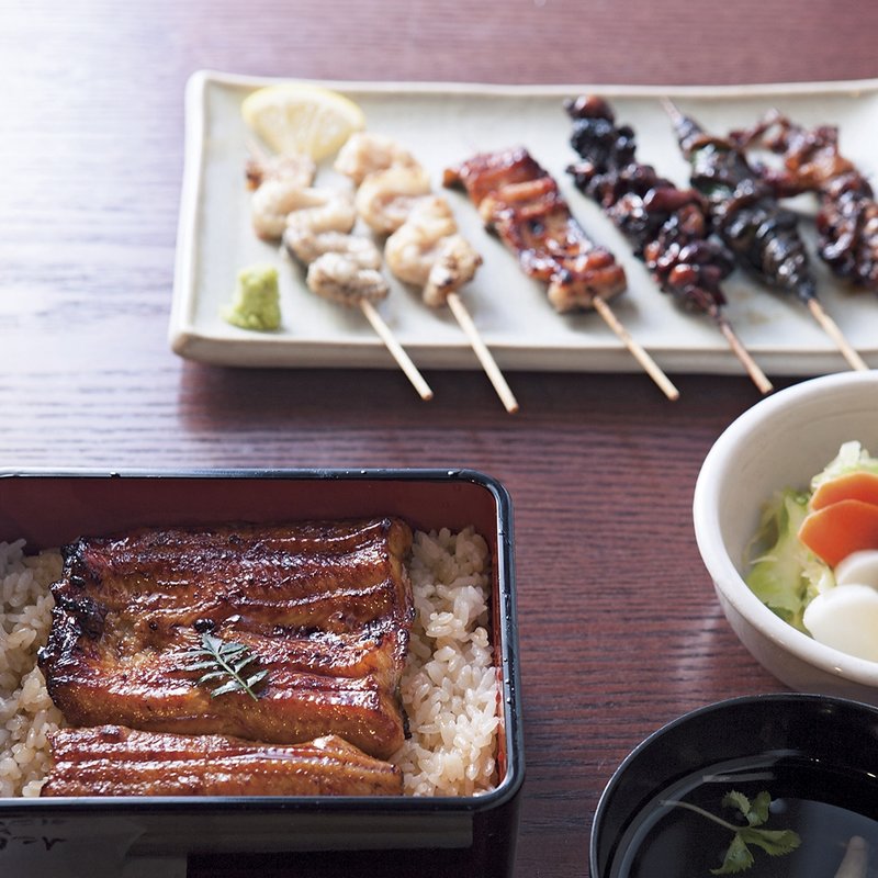 串焼き(うな鐵 恵比寿店)