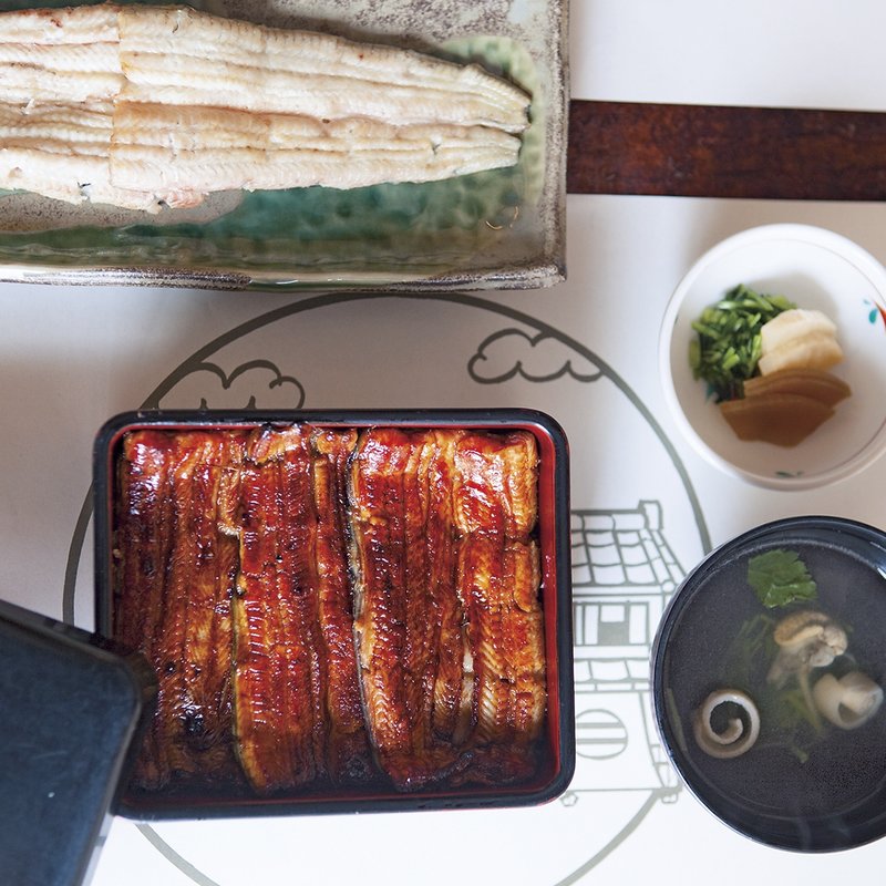 白焼（本わさび付）(西麻布いちのや)