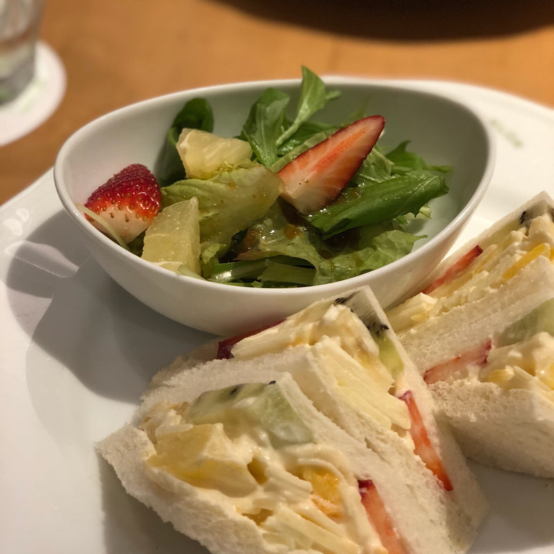 フルーツサンド(京橋千疋屋 東京駅一番街店)