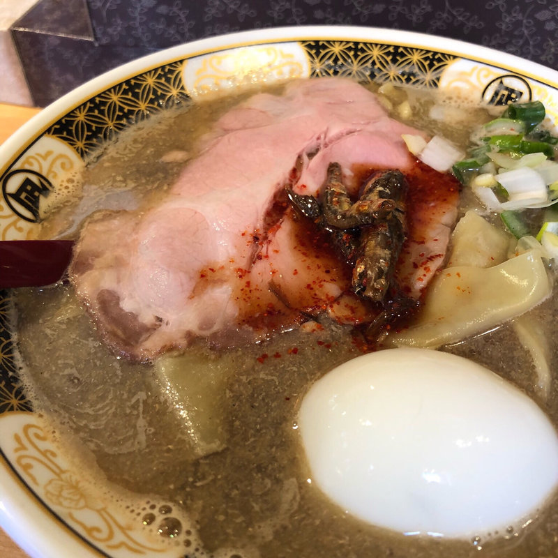 特製煮干ラーメン(すごい煮干ラーメン凪 新宿ゴールデン街店別館 （【旧店名】ラーメン凪 豚王）)