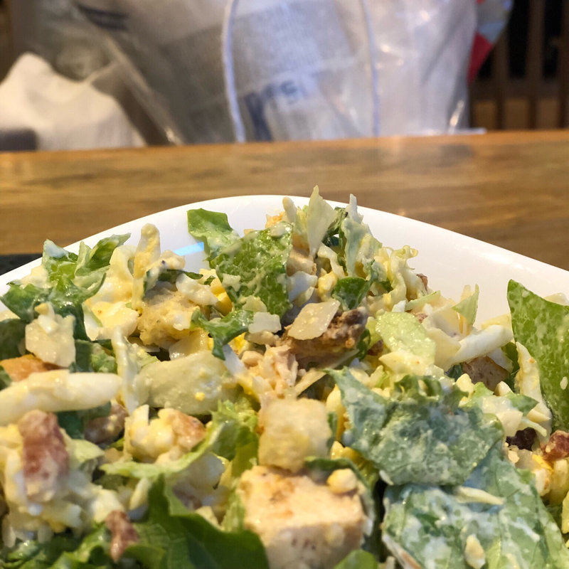 シーザーサラダ(ホノルルコーヒー 表参道店)