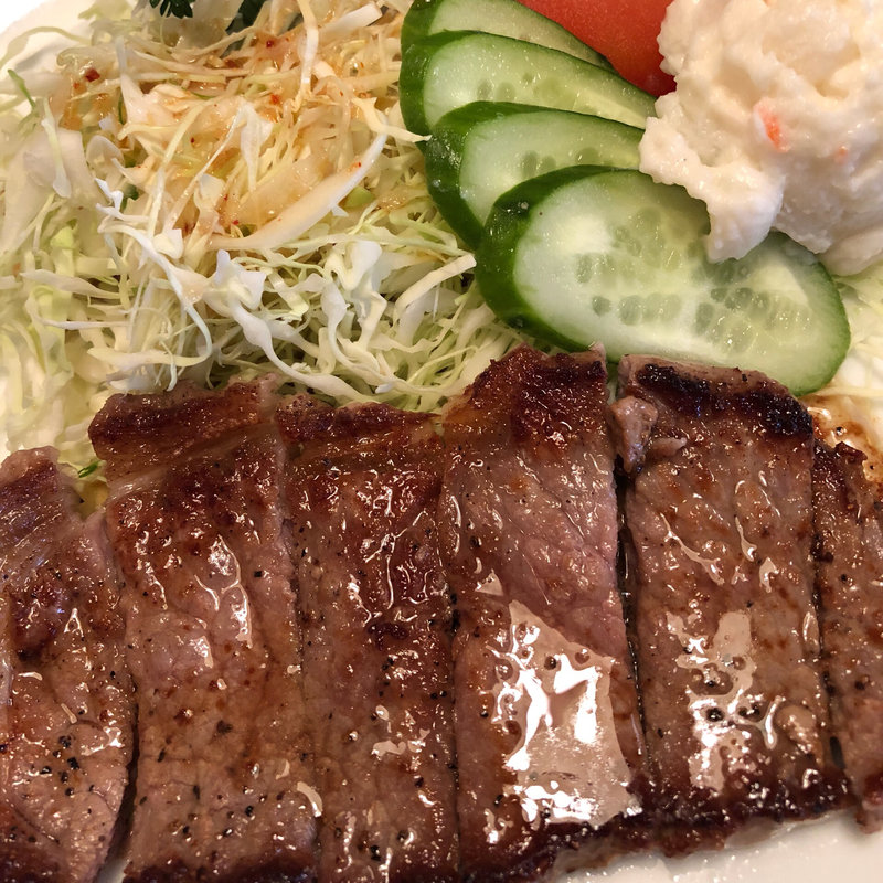 早得ステーキランチ(八福 （中華料理）)