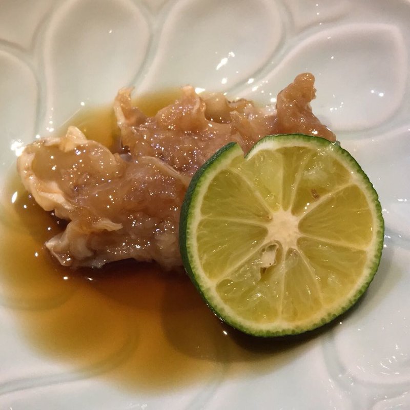 津居山ズワイガニの古酒漬け(くろぎ)