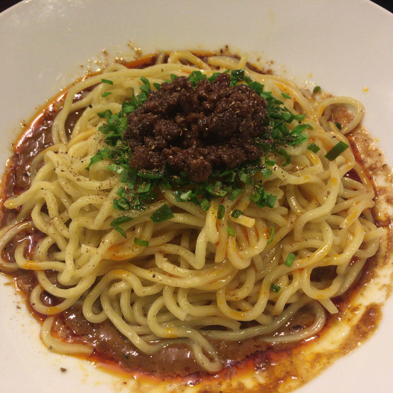 汁なし担担麺(香噴噴 東京木場)