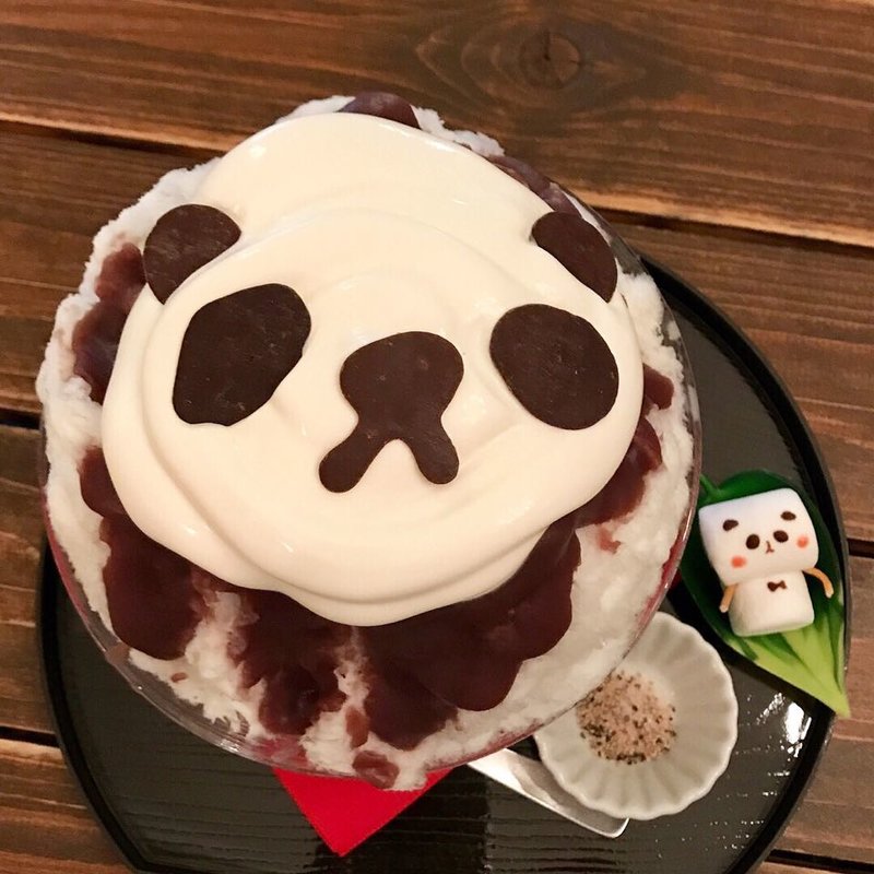 こおりのパンダ(サカノウエカフェ )