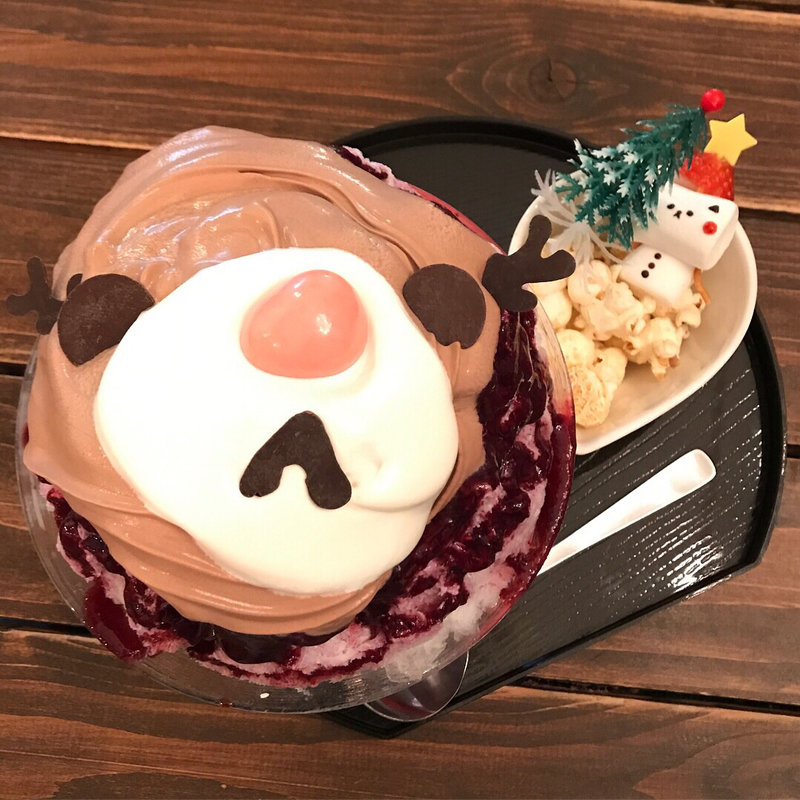 こおりのルドルフ(サカノウエカフェ )