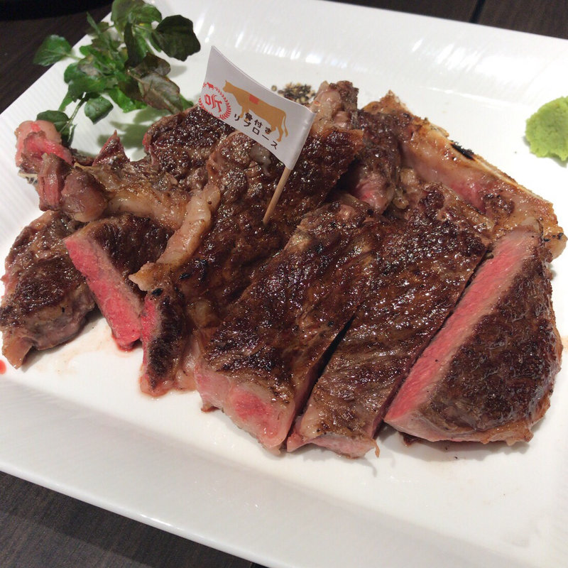 リブロース(炭火焼ステーキハウス　听　銀座店)