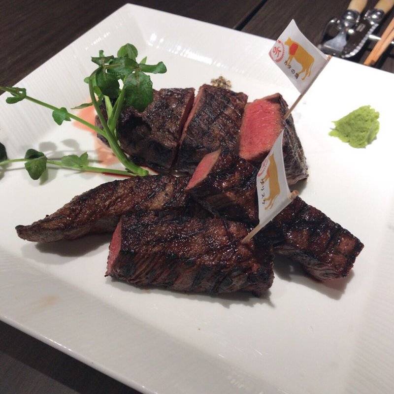 熟成肉(炭火焼ステーキハウス　听　銀座店)