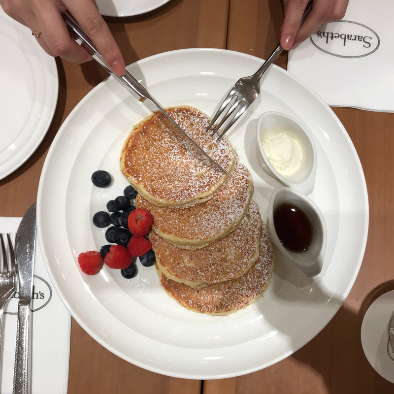 レモンリコッタパンケーキ(サラベス ルミネ新宿店 （Sarabeth's）)