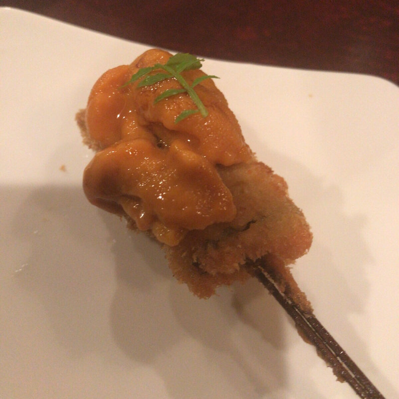 お好み(串の坊 伊勢丹会館店)