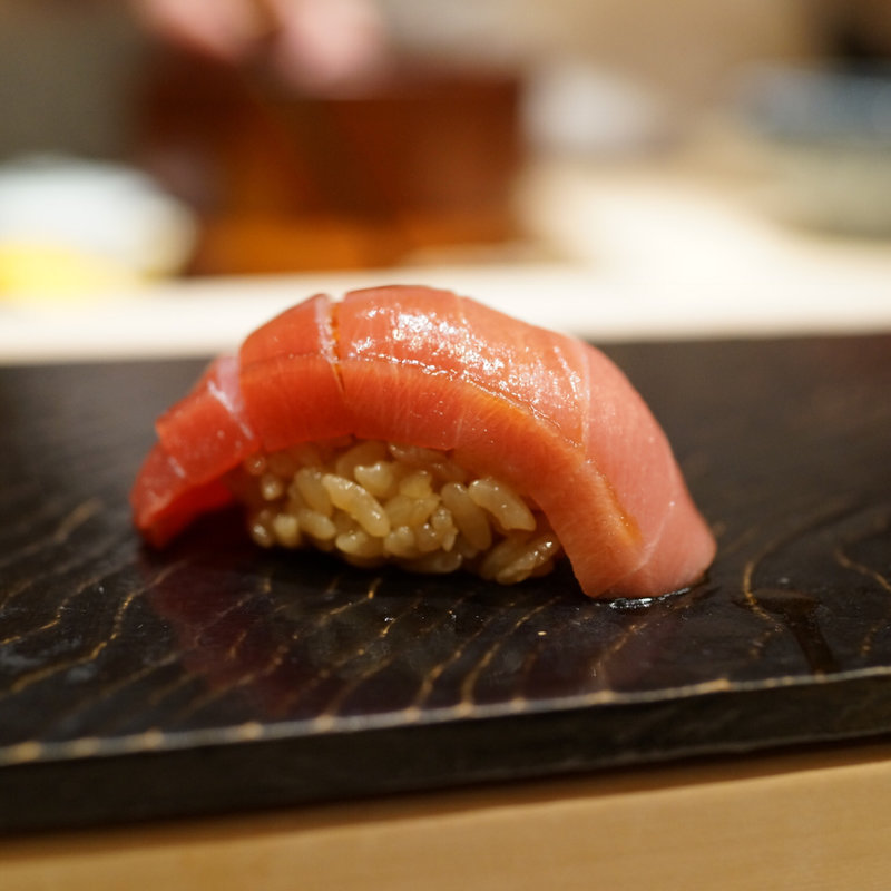 中トロ(鮨とかみ)