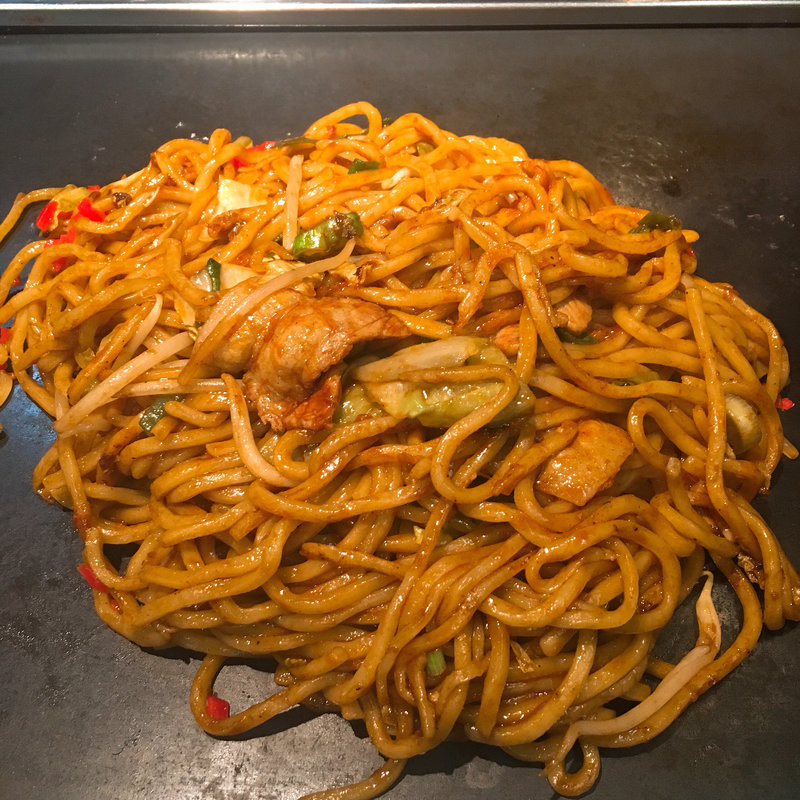 焼きそば(ゆかり 横浜スカイビル店)