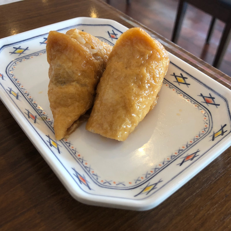 手包みいなり（2個入り）(小麦冶 箱崎本店)