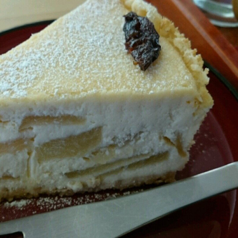 アップルベイクドチーズケーキ(食堂Cafe Yakuzen （ショクドウカフェ ヤクゼン）)