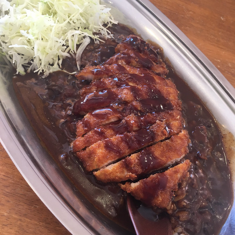 豚カツカレー(中)(金沢カレー 津島神守店 )