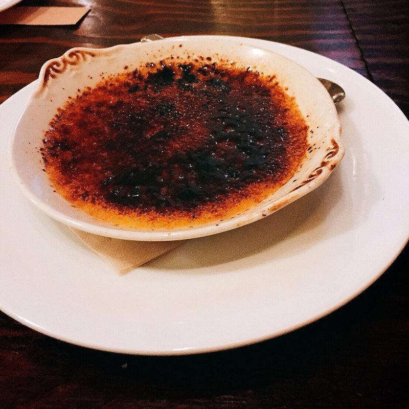 クレームブリュレ(Cafe Lafayette)