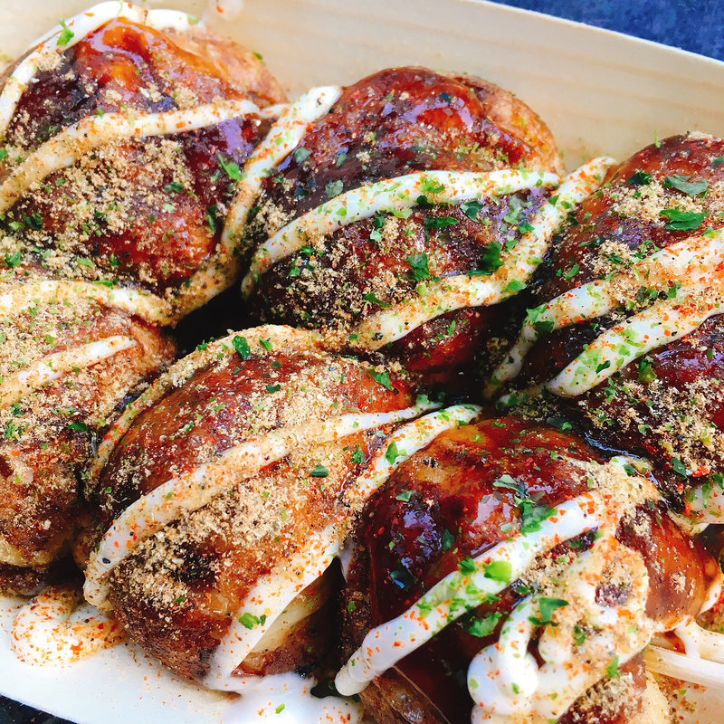 たこ焼き(たこ焼きぺちゃ焼き　あほや 奈良大宮店 )