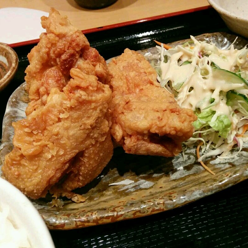 名物唐揚げ(1ピース)(鳥名子)