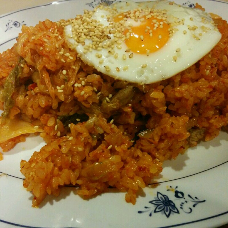 キムチチャーハン(味ちゃん(まっちゃん) 2号店)