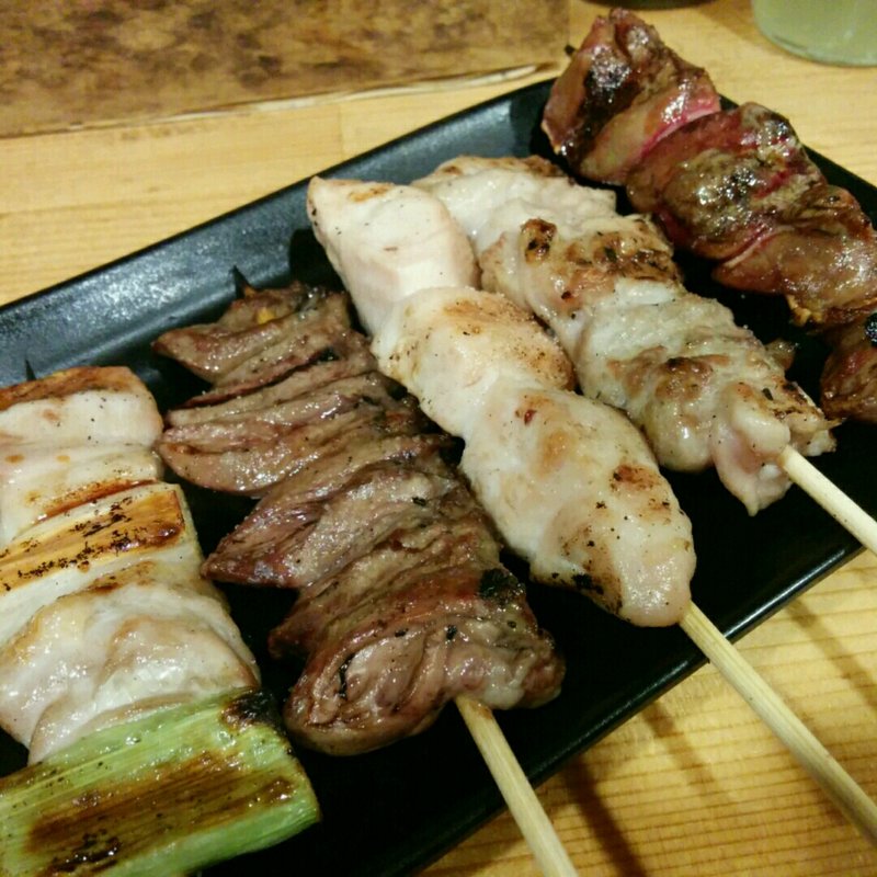 焼き鳥盛り合わせ(上荻一丁目酒場 )
