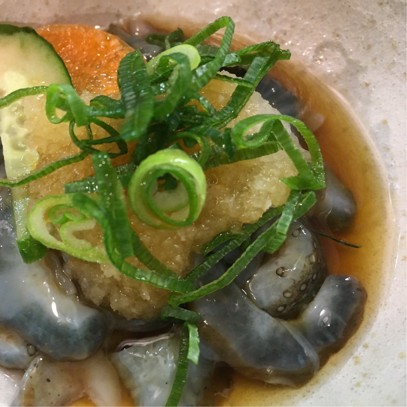 なまこ酢(すいば 四条河原町店 )