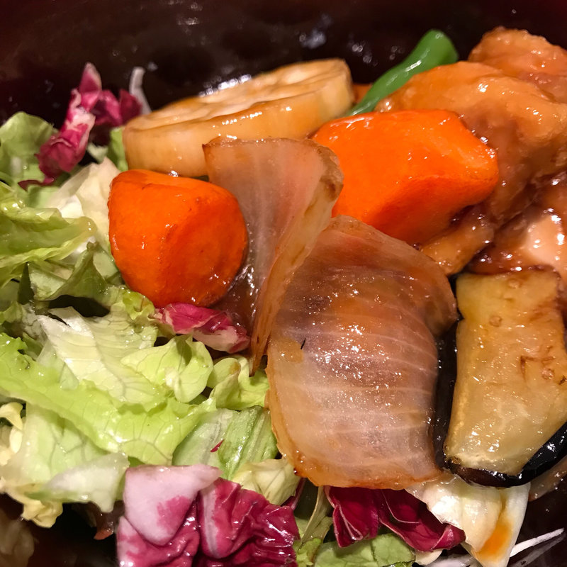 酢豚(大戸屋 野々市店 )