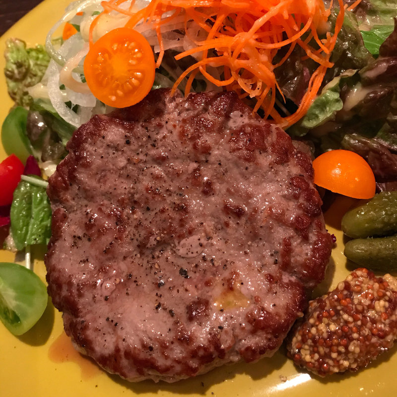 ハンバーガー専門店でハンバーグのみ！(gastropubGOZO )