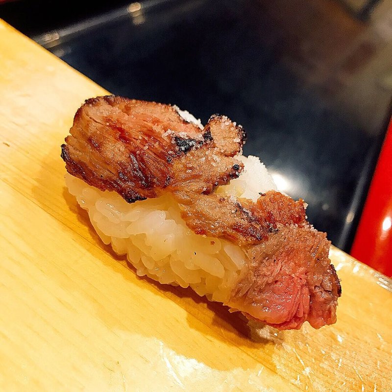 馬刺し炙り(小吉 銅座店 )