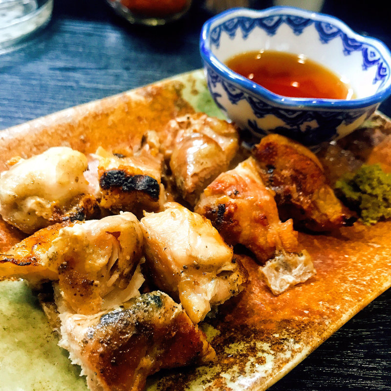 地鶏モモ焼き(とり吉 )