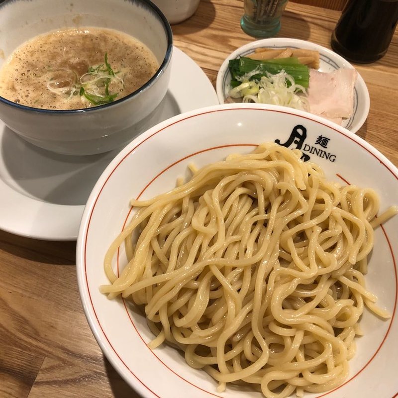 濃厚つけ麺大盛り(中華そば 月乃家 六十谷店 （つきのや）)
