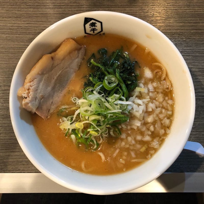 煮干し中華(煮干ガッツ)