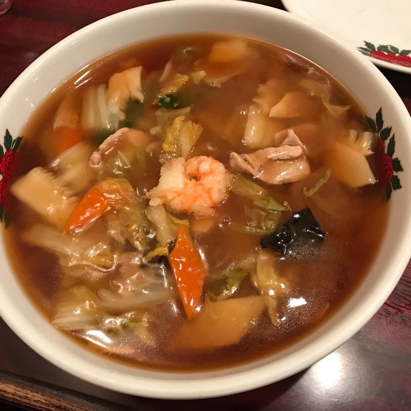 五目うま煮そば (中国料理将ちゃん )