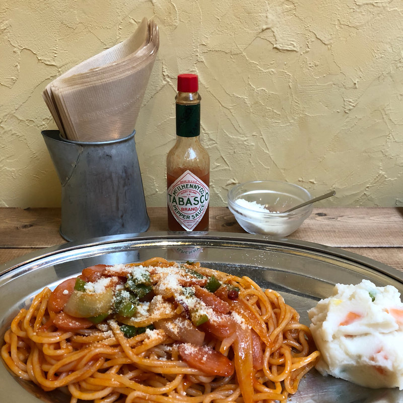 ナポリタン(ヱントツコーヒー舎)