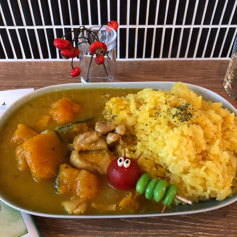 はらぺこカレー(Mebae)