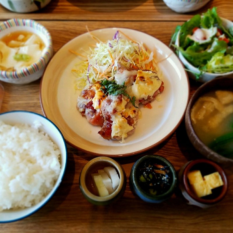 週替わりkawara和定食(kawara CAFE＆DINING -FORWARD- 福岡PARCO店)