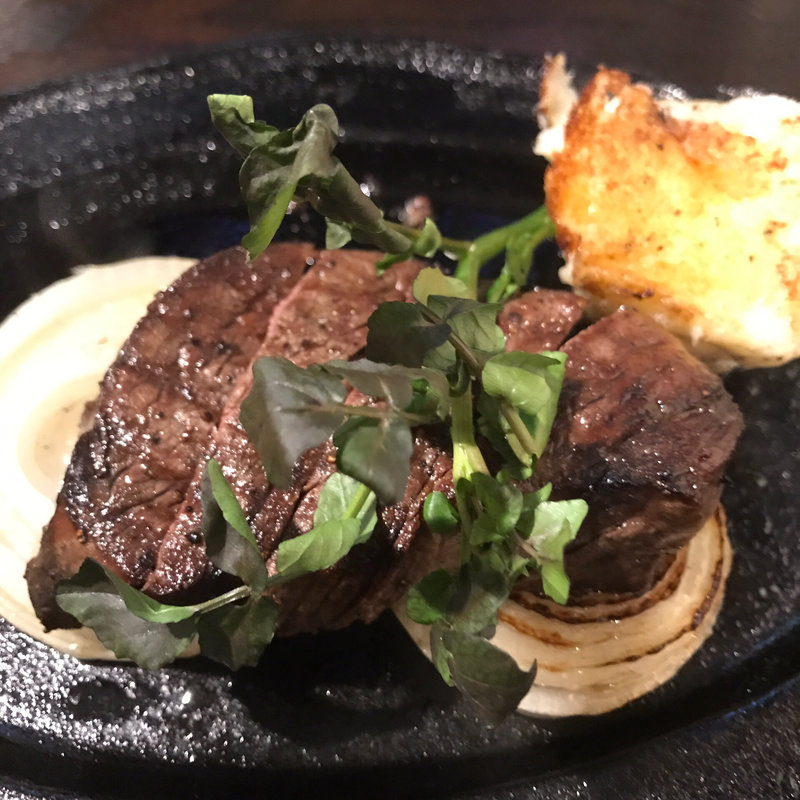 シャトーブリアン 150g(ステーキ食堂BECO)