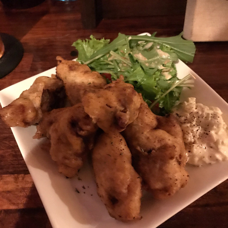ジャークチキンフリッター(バー　ソウルウッド （Bar SOUL WOOD）)