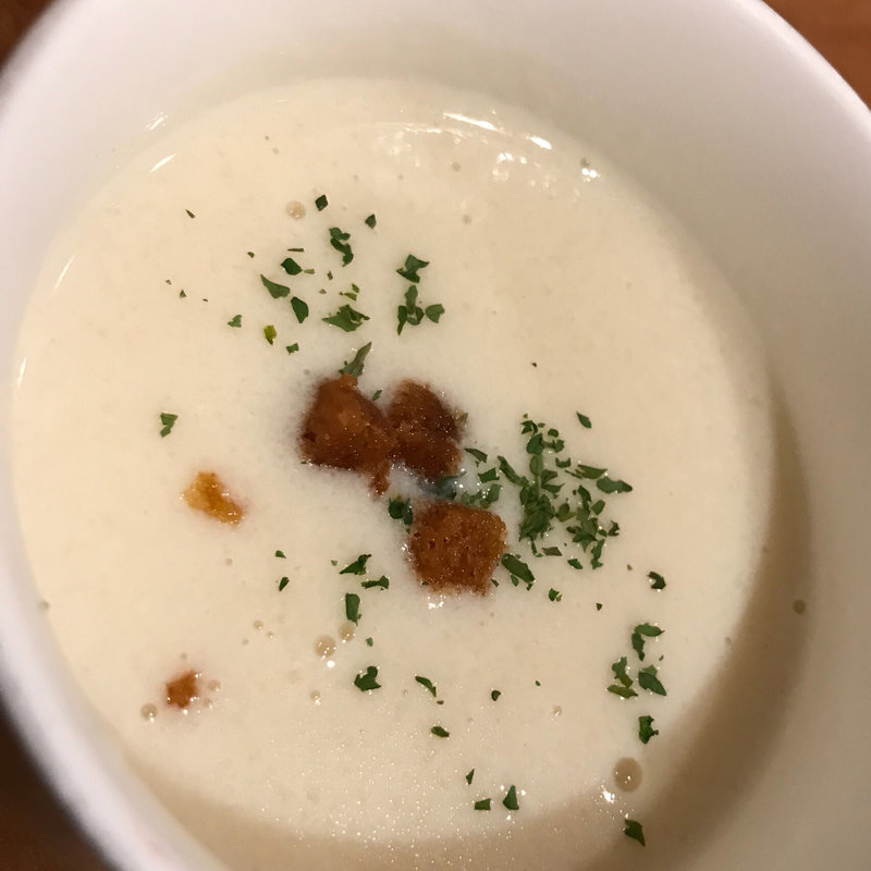 濃厚ポタージュスープ(フライヤ )