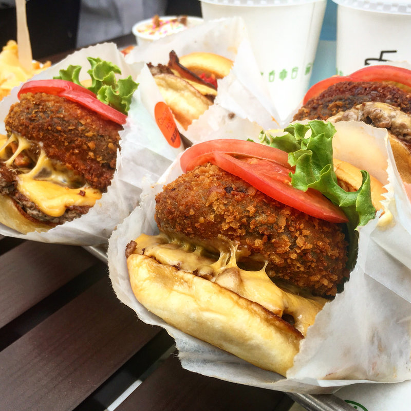 シャックスタック(シェイクシャック みなとみらい)