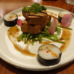 southern blue fin tuna(Sarins Bar & Restaurant)