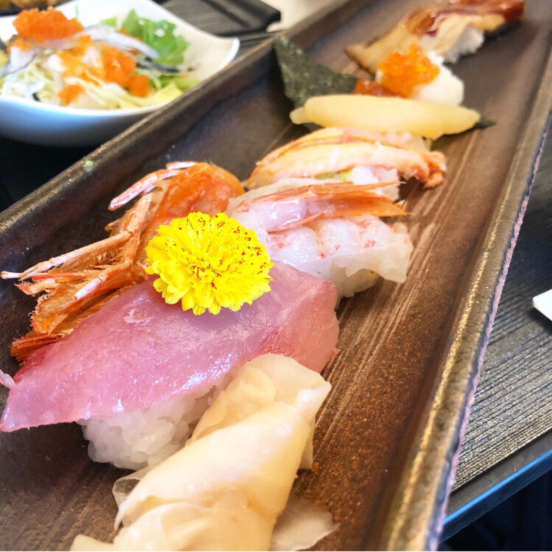 特上寿司ランチ(魚屋しらいし)