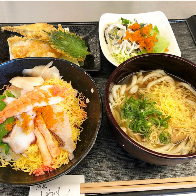 日替わりランチ(魚屋しらいし)