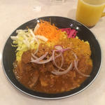 限定カリー(Curry & Spice Bar 咖喱人)