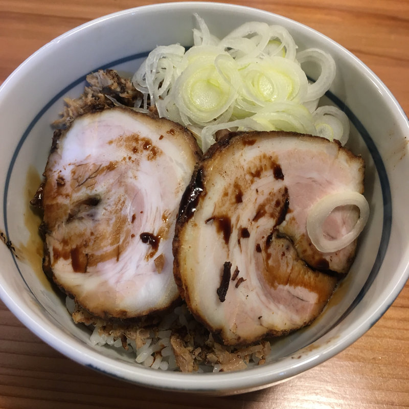ミニ豚丼(中華そば 寿限無(じゅげむ))