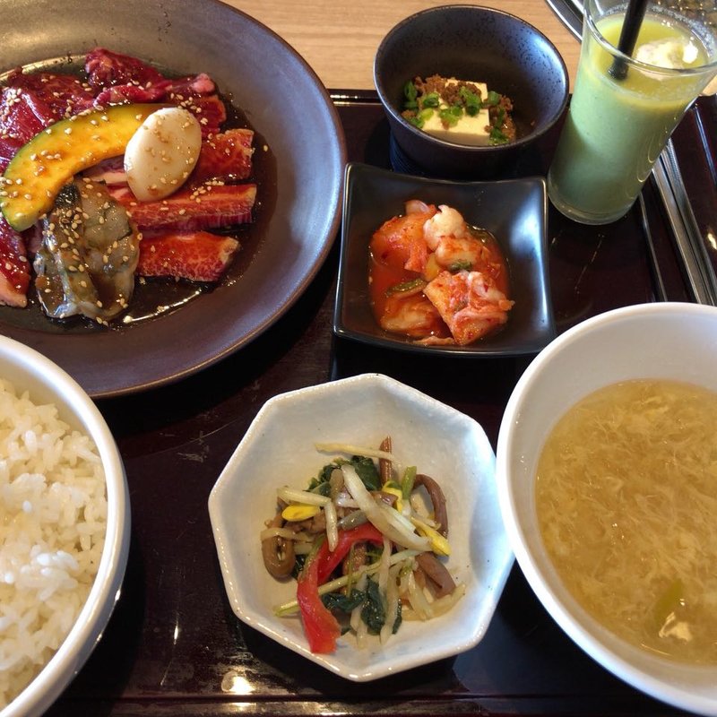 焼肉定食(焼肉トラジ 錦糸町店)